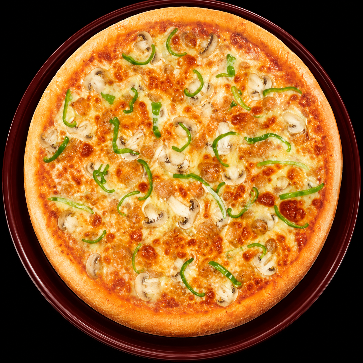 Tavuklu Pizza